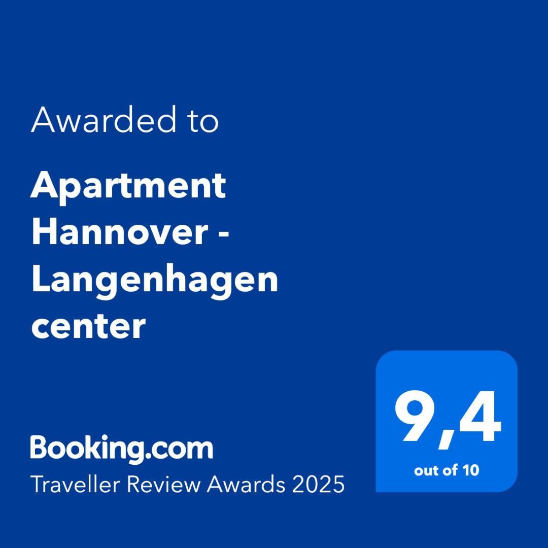 Apartment Hannover - Langenhagen Center Buitenkant foto